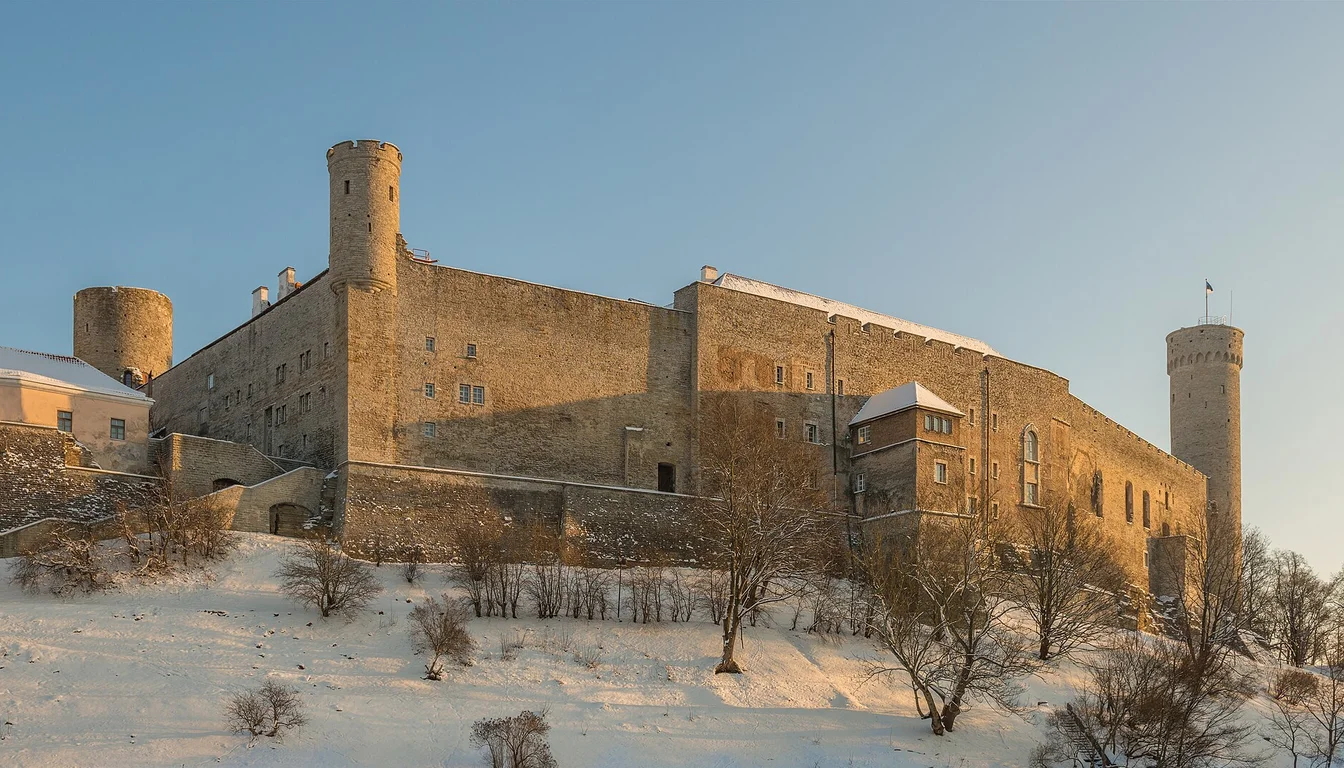 Toompea Castle in Tallinn