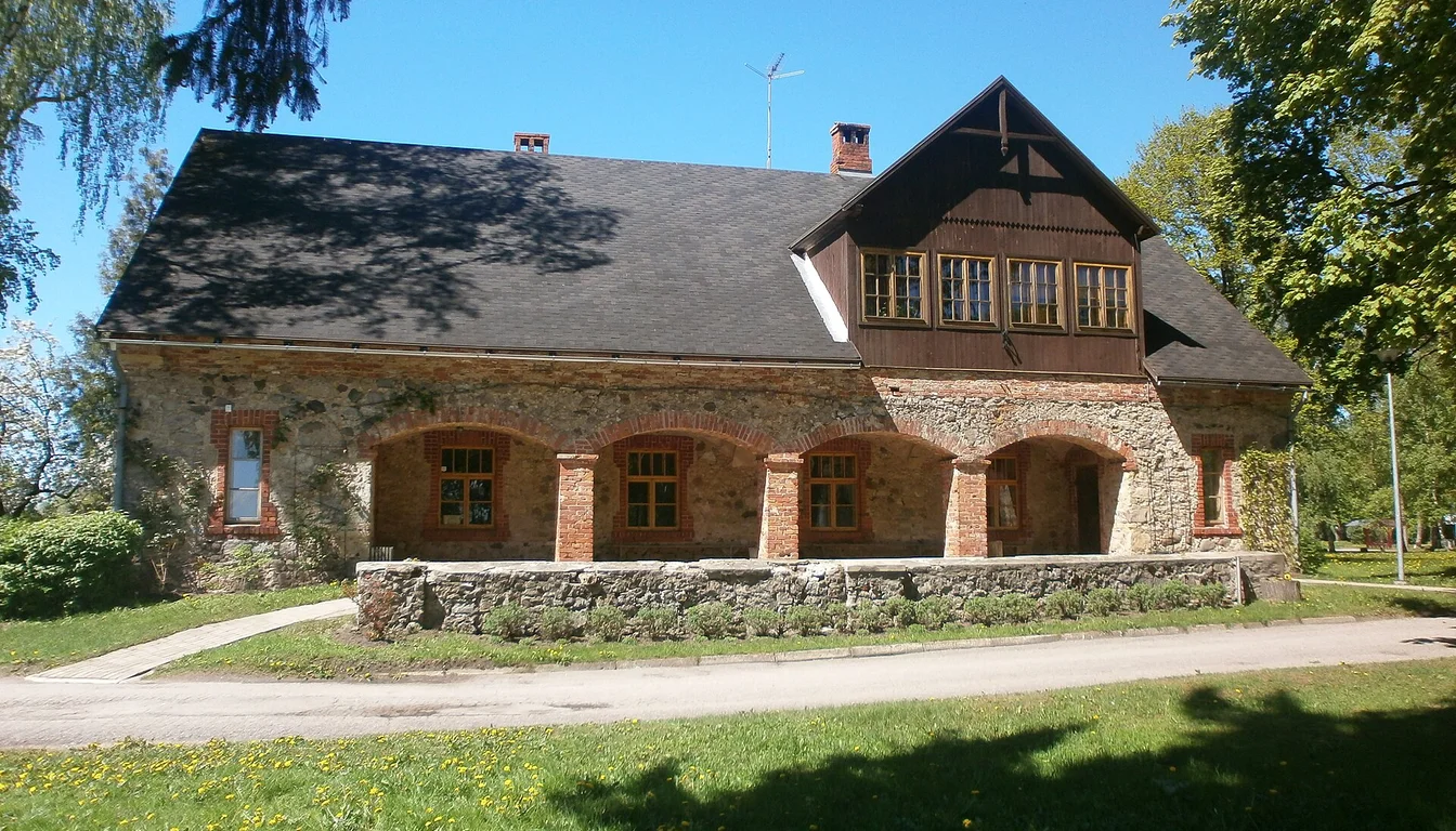 Andrejs Pumpurs museum in Lielvarde