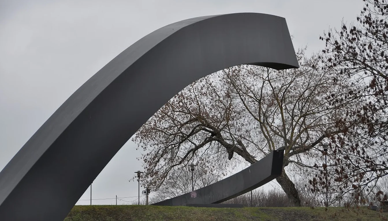 MS Estonia memorial in Tallinn